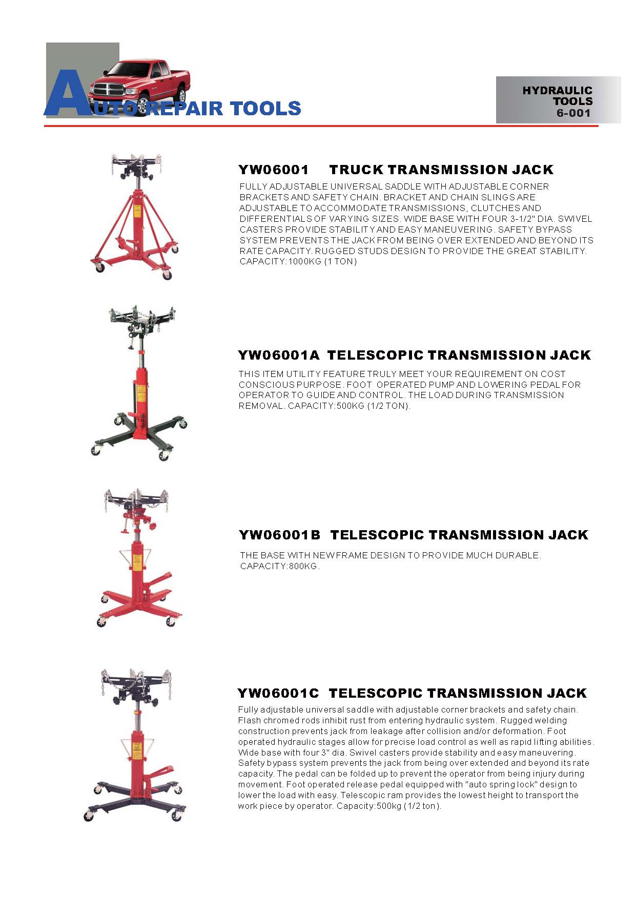 Years Way Auto Repair Tools - Hydraulic Tools