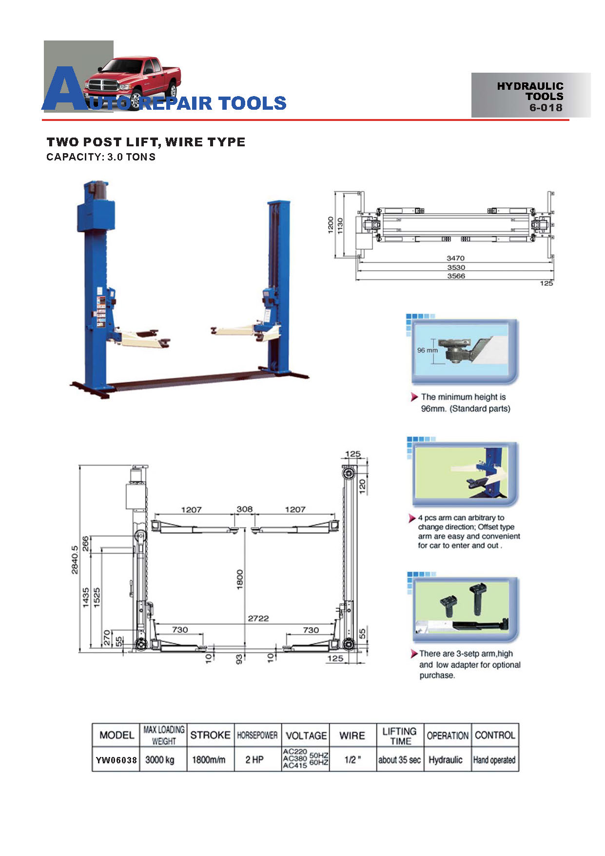 Years Way Auto Repair Tools - Hydraulic Tools